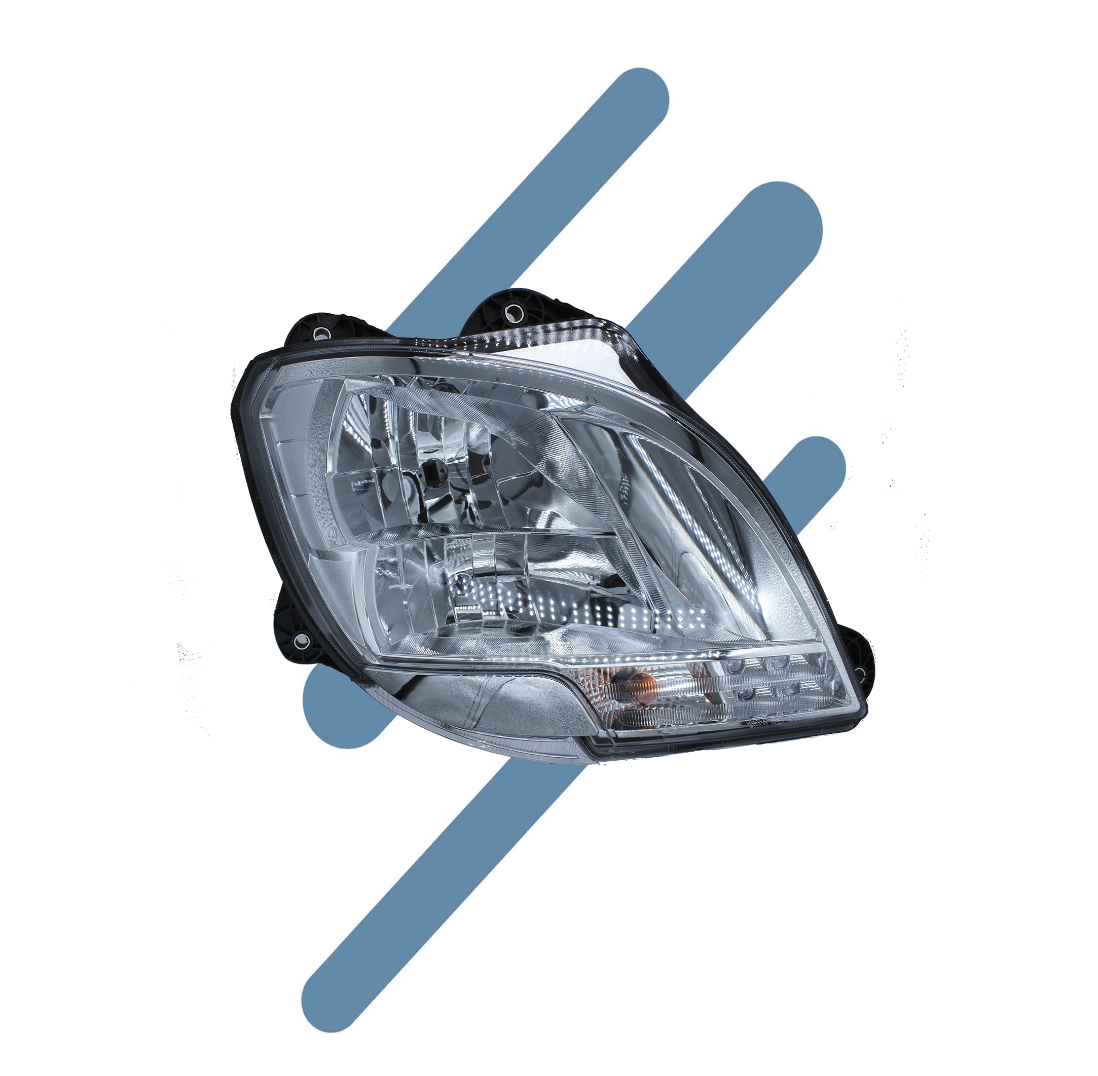 Farol Principal LD COMPATÍVEL DAF XF NEW (1857527)