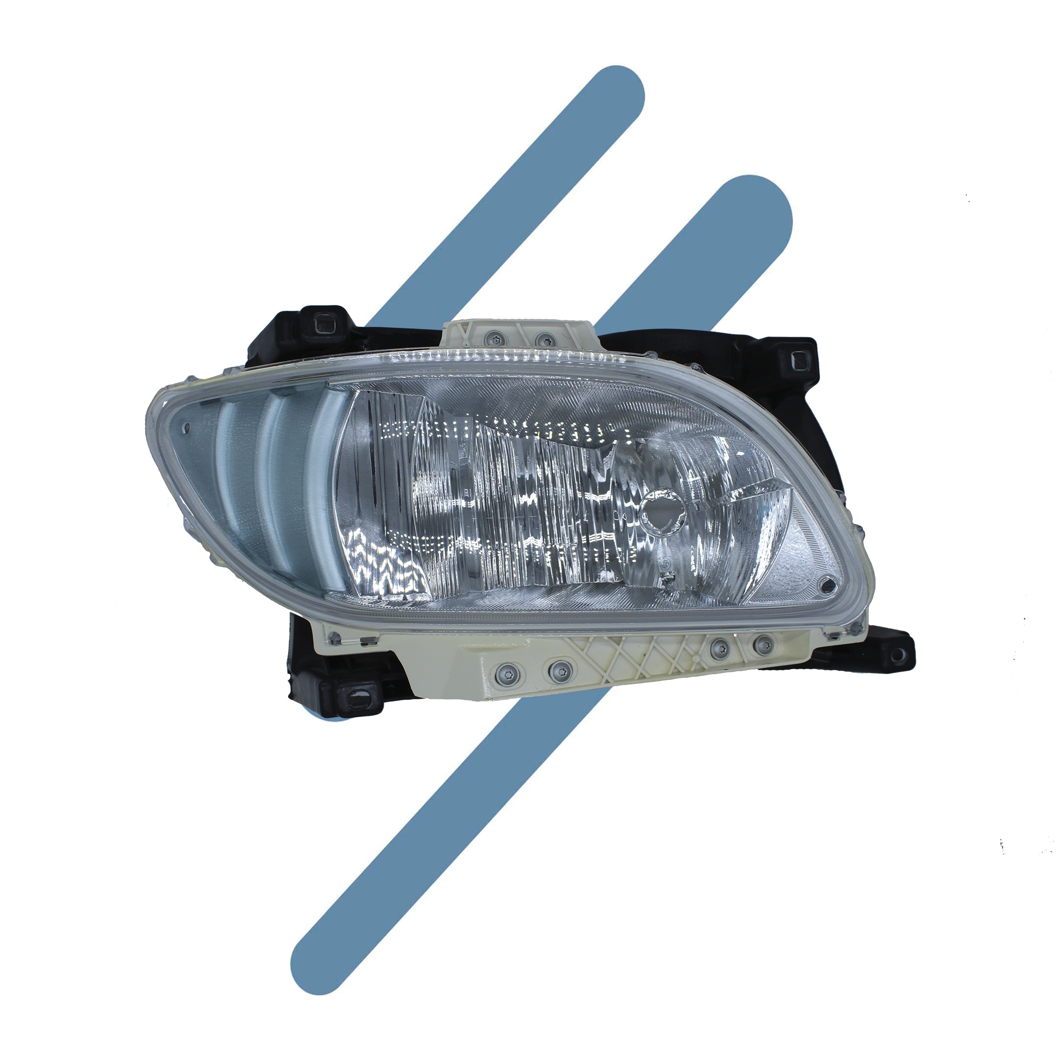 Farol Auxiliar LD COMPATÍVEL DAF XF NEW