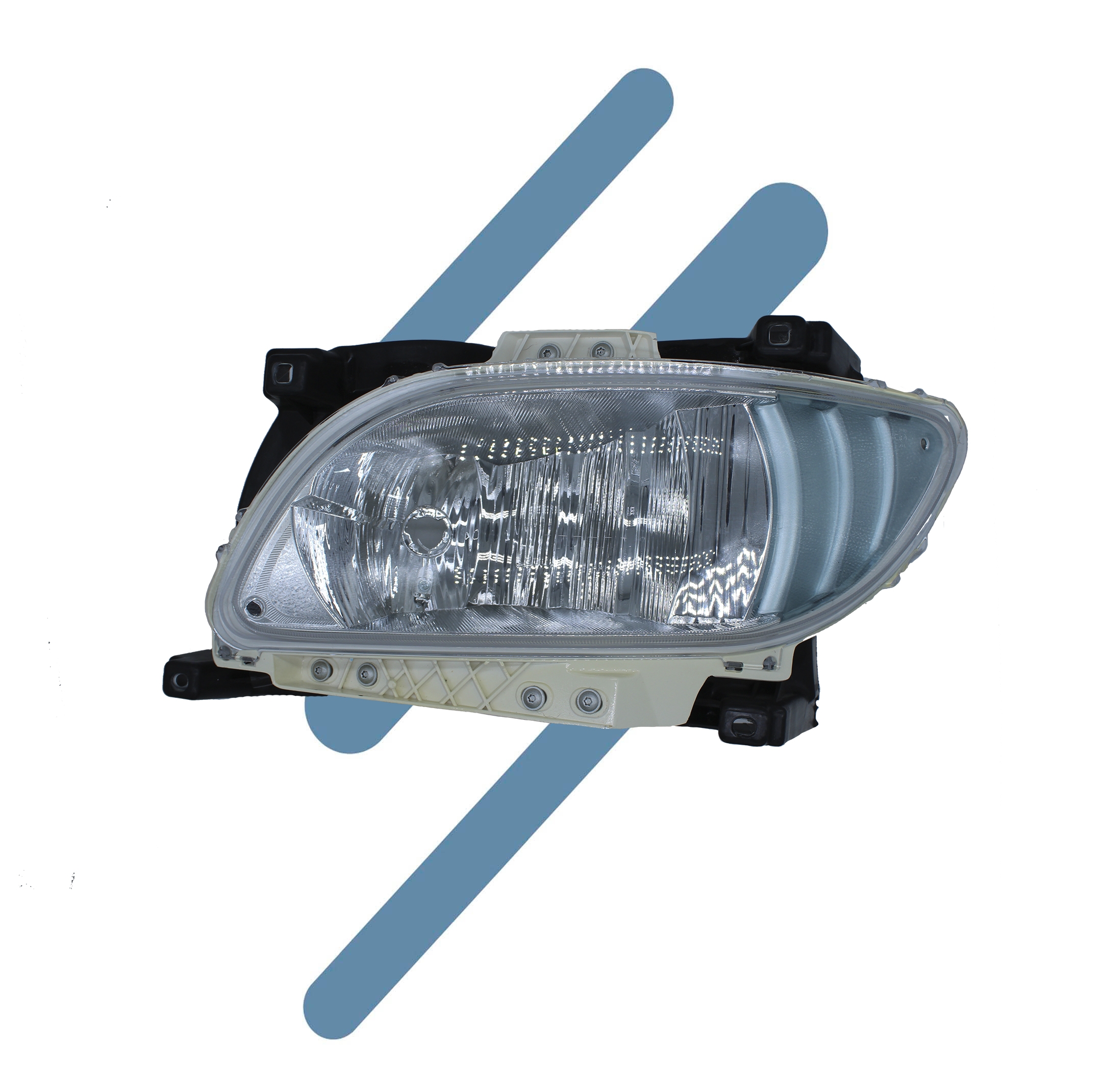 Farol Auxiliar LE COMPATÍVEL DAF XF NEW