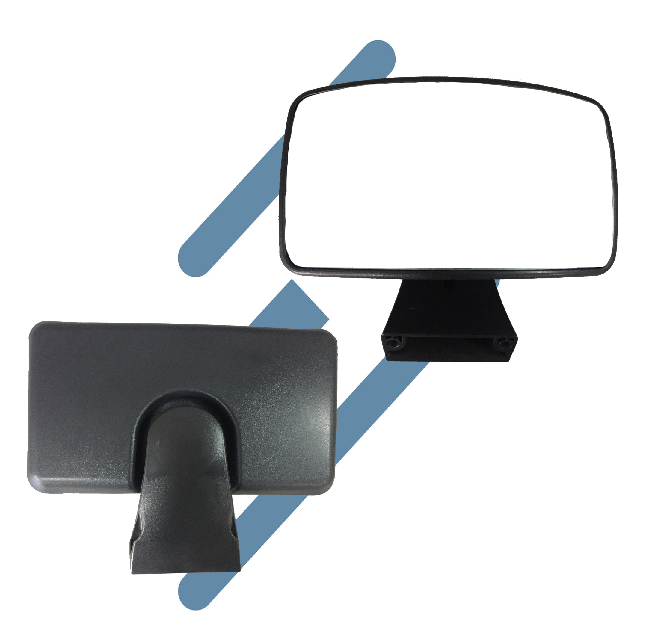 Espelho Retrovisor Rampa MAN TGX