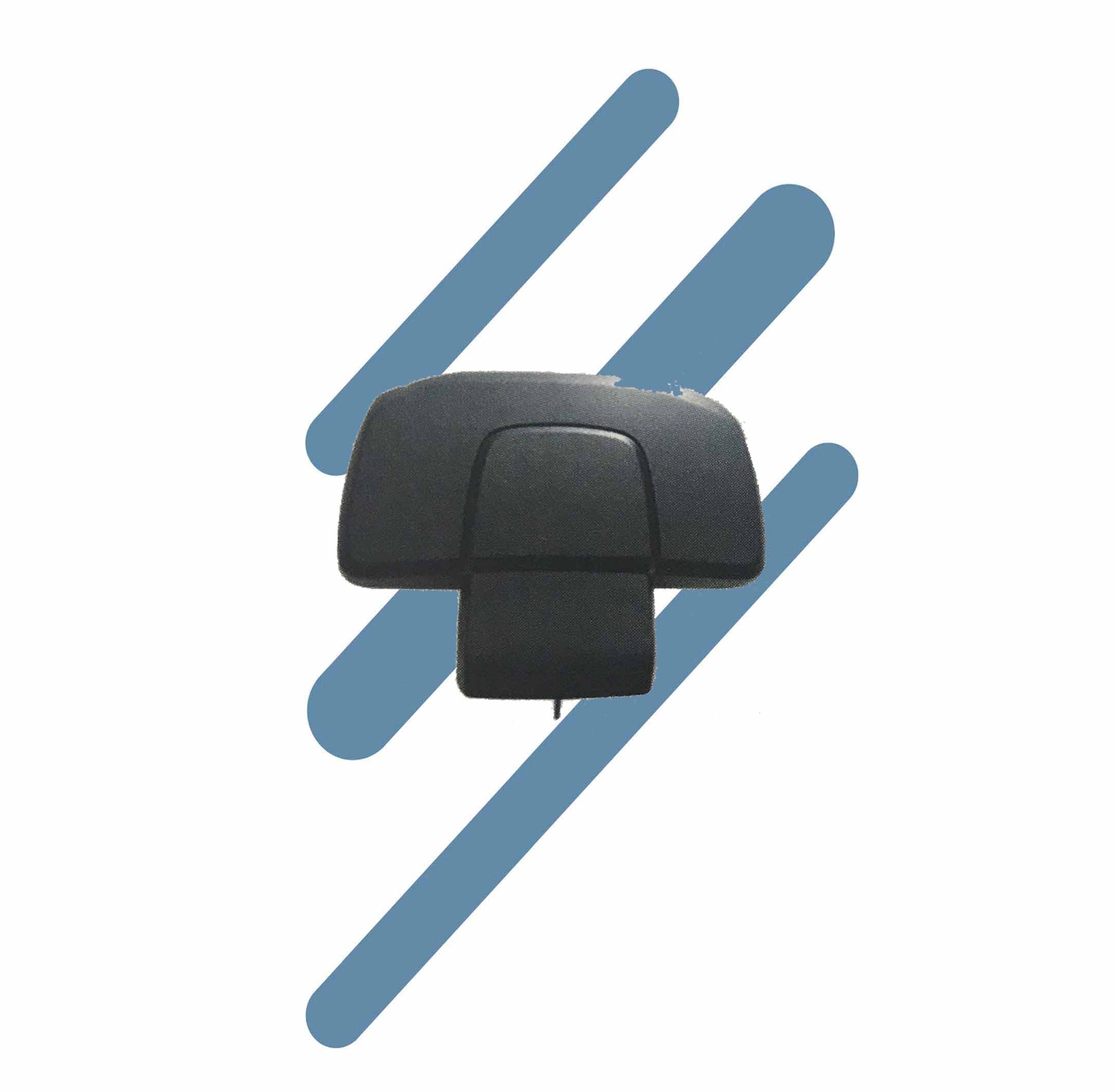 Espelho Retrovisor Rampa COMPATÍVEL Após 2018 (R450)