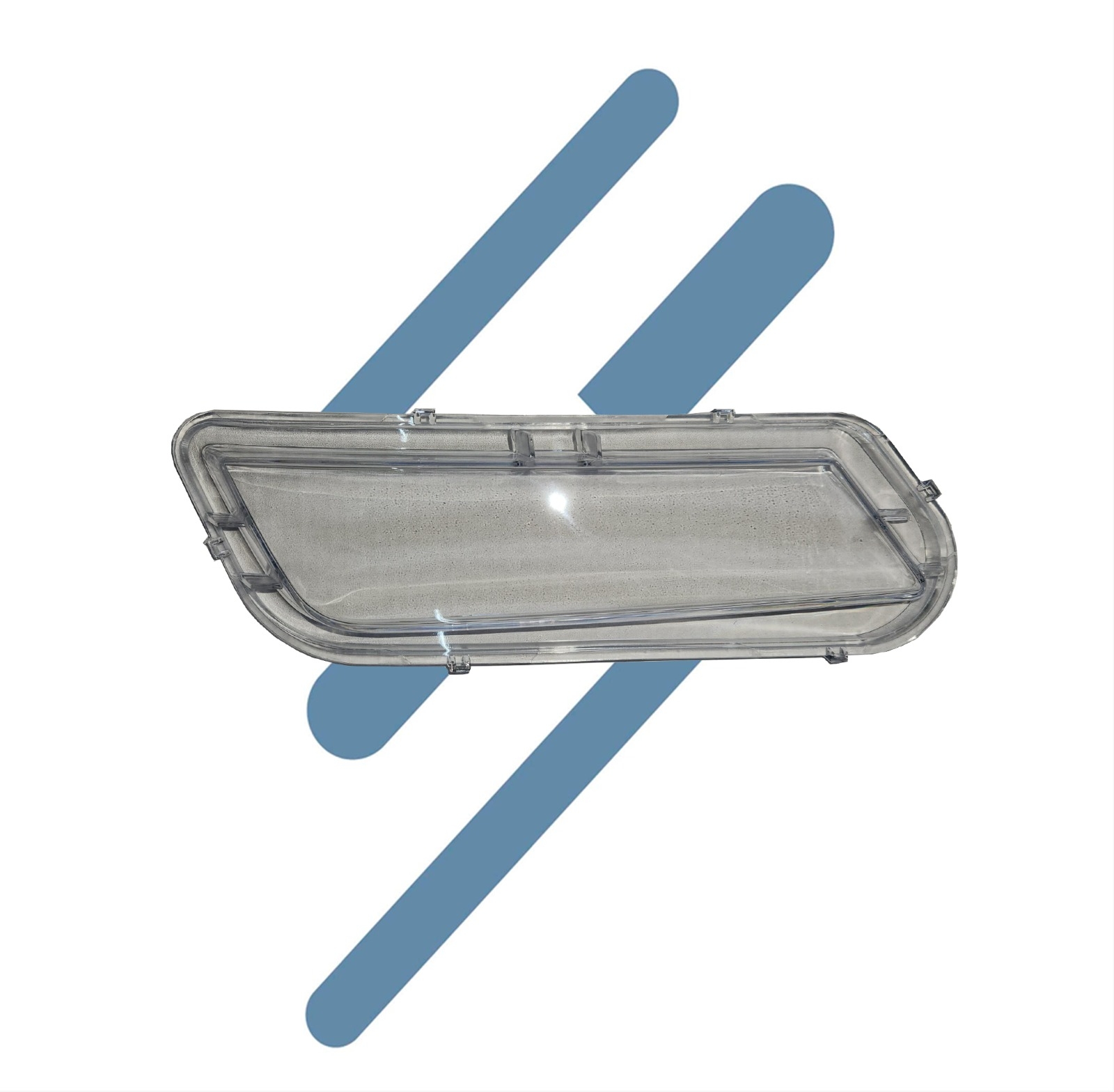 Lente Farol de Milha LE Compatível Volkswagen Delivery